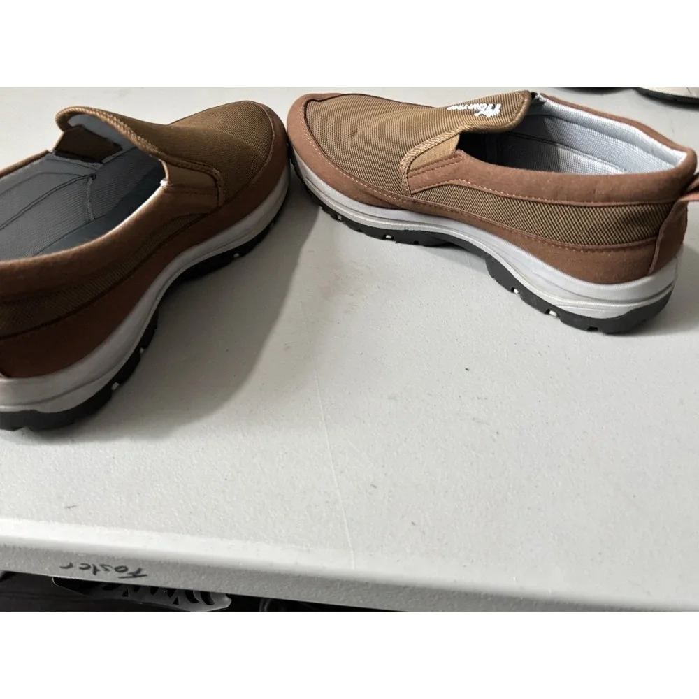 Men's CNA Trop Outdoor Slip Shoes‎ SZ 45 Us 11.5 Slip-On Orthotic